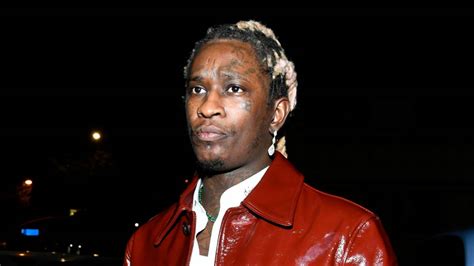 Young Thug Hit With M Lawsuit As RICO Case Looms